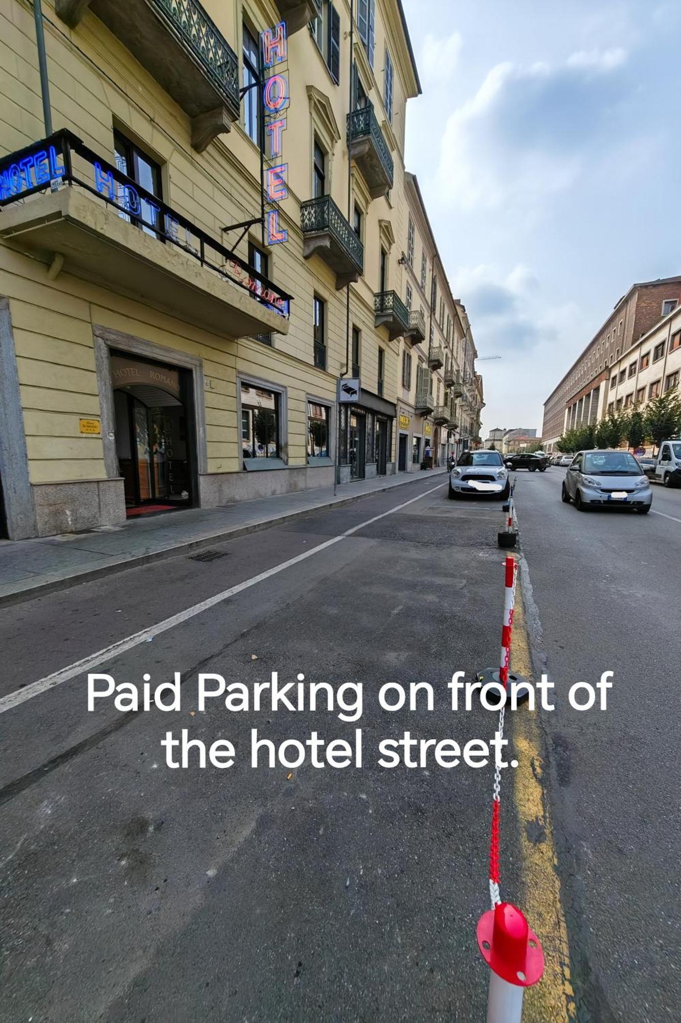 Hotel Romano Torino Esterno foto
